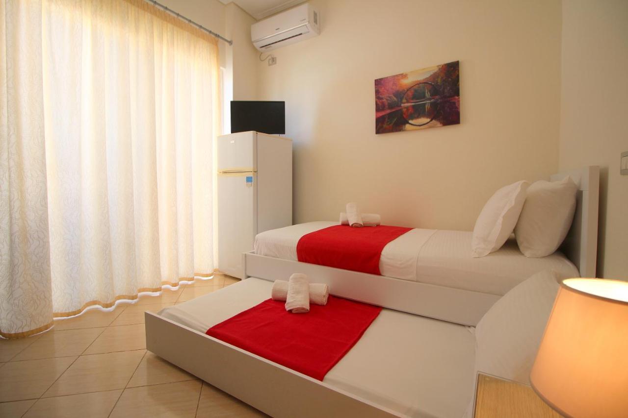 Centrum Hotel Ksamil Kültér fotó