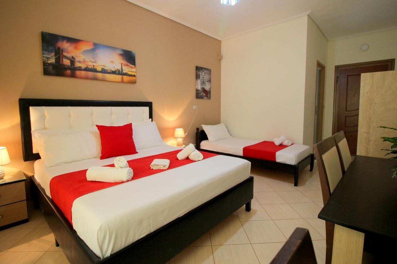 Centrum Hotel Ksamil Kültér fotó