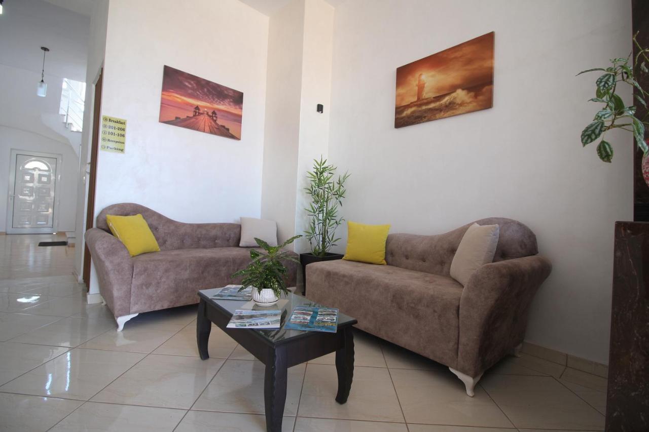 Centrum Hotel Ksamil Kültér fotó
