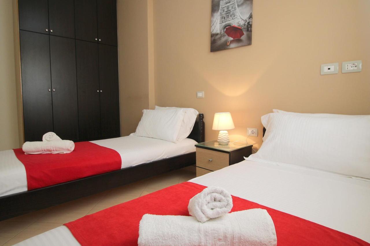 Centrum Hotel Ksamil Kültér fotó