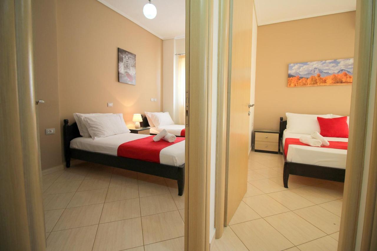 Centrum Hotel Ksamil Kültér fotó
