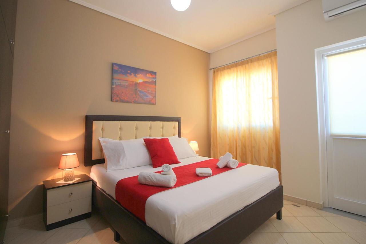 Centrum Hotel Ksamil Kültér fotó
