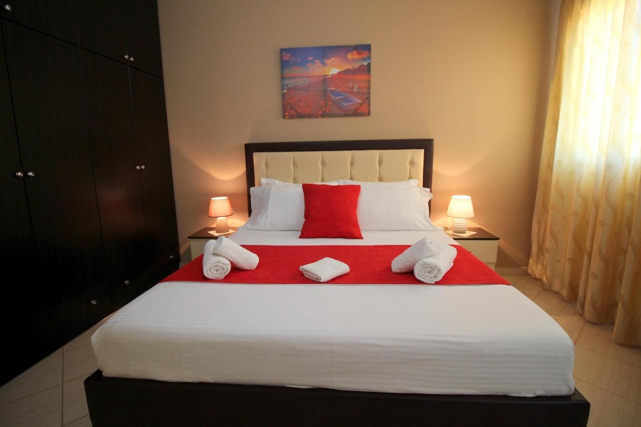 Centrum Hotel Ksamil Kültér fotó