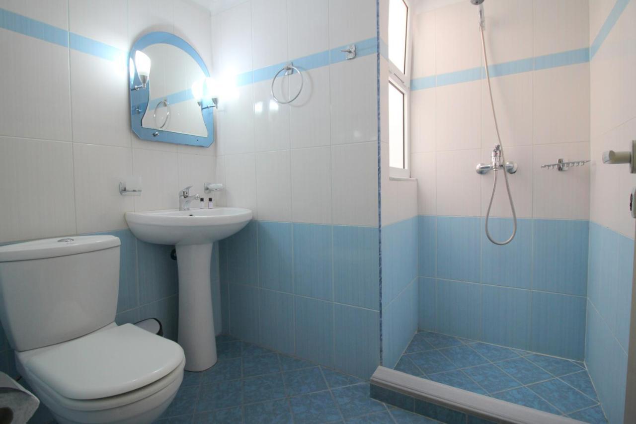 Centrum Hotel Ksamil Kültér fotó