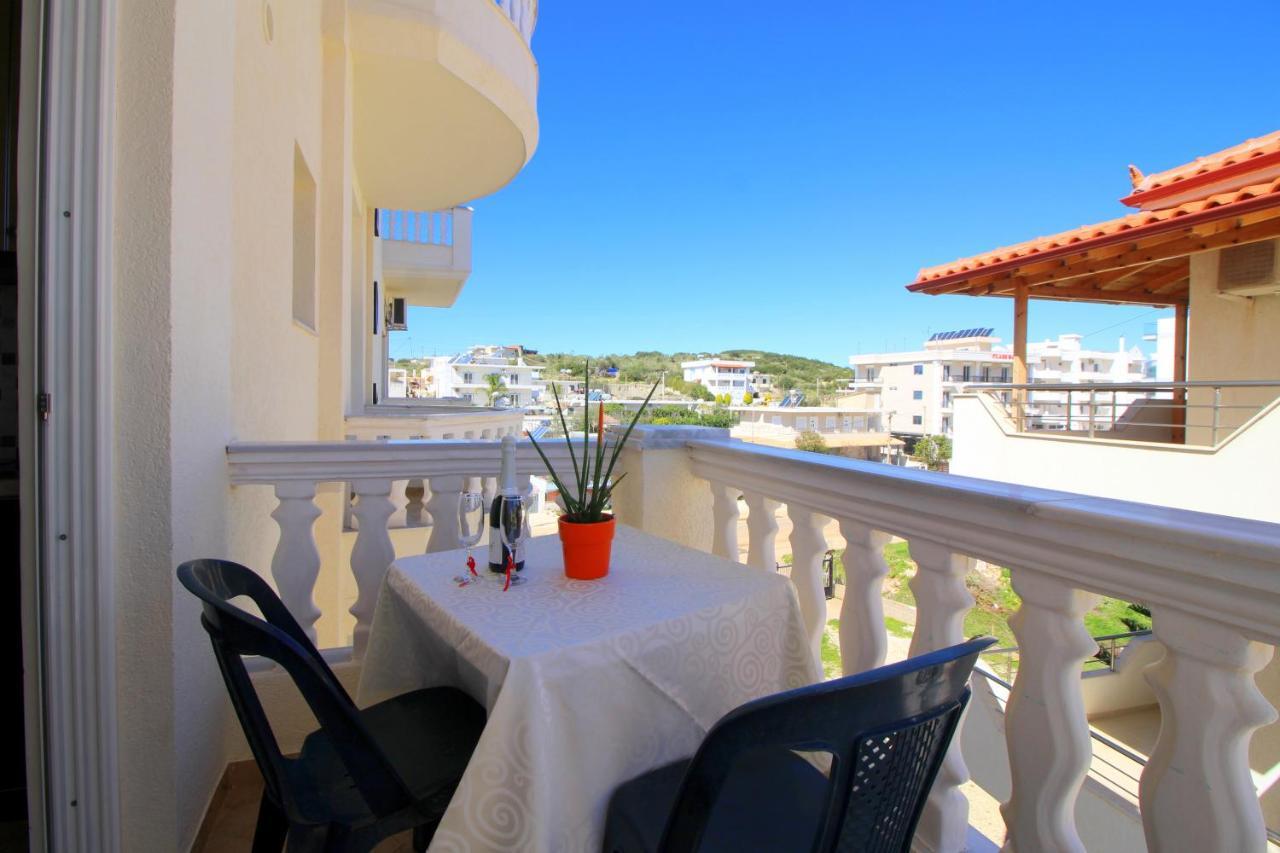Centrum Hotel Ksamil Kültér fotó