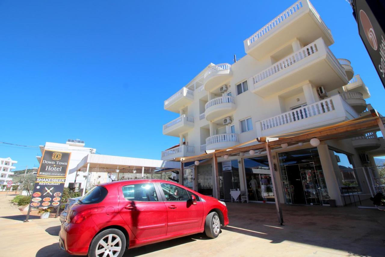 Centrum Hotel Ksamil Kültér fotó