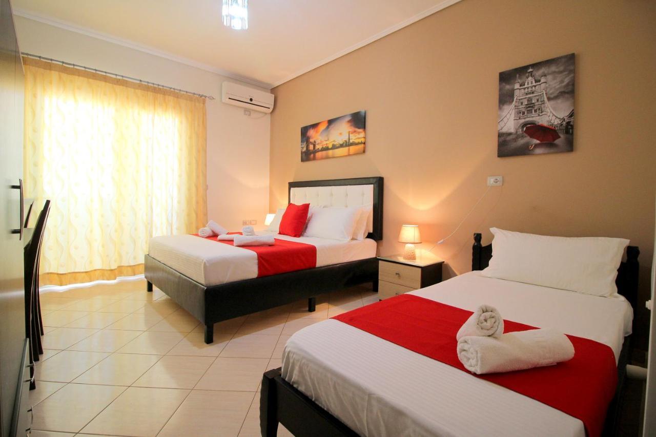 Centrum Hotel Ksamil Kültér fotó