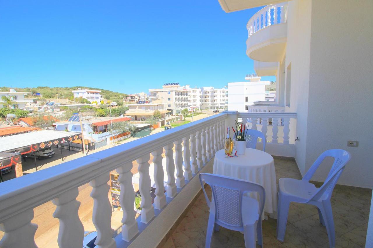 Centrum Hotel Ksamil Kültér fotó